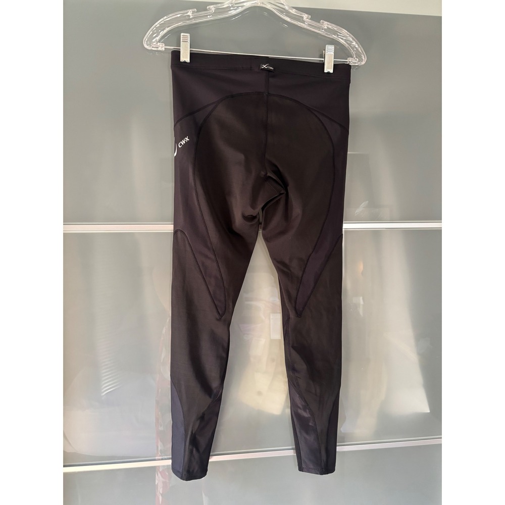 CW-X Stabilyx Joint Support Compression Tights Sports Black Small Men's - Picture 4 of 9